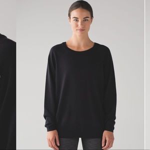 Lululemon Rising Salutation sweater